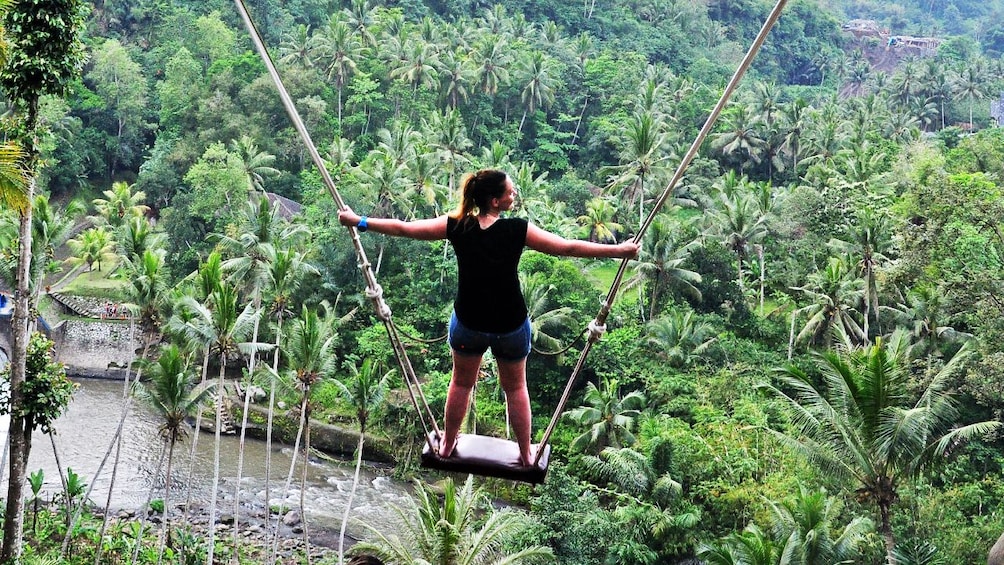 Ubud Jungle Swing Bali  Tour