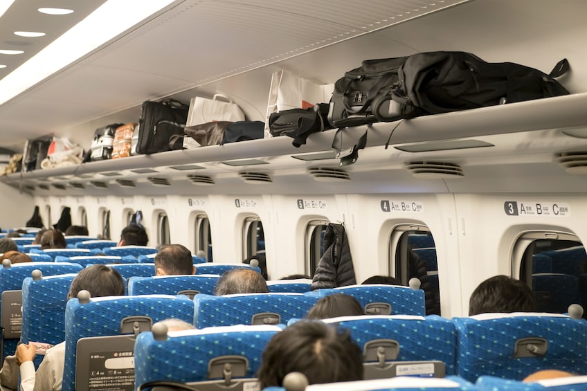 Show item 3 of 4. Tokyo-Kyoto Shinkansen Bullet Train Tickets