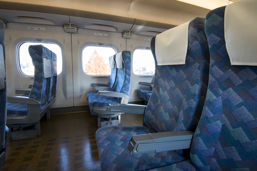 Show item 2 of 4. Tokyo-Kyoto Shinkansen Bullet Train Tickets