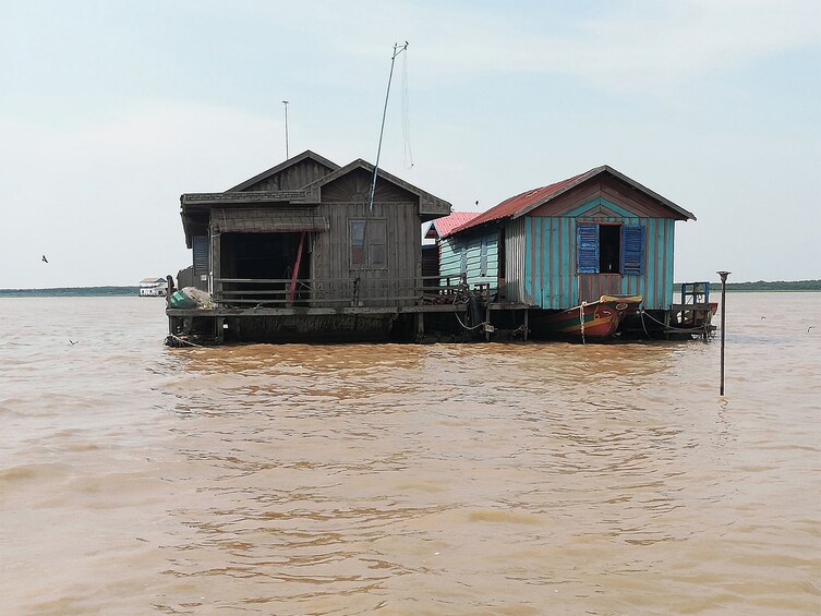 Village, Local market and Tonle Sap Lake Tour