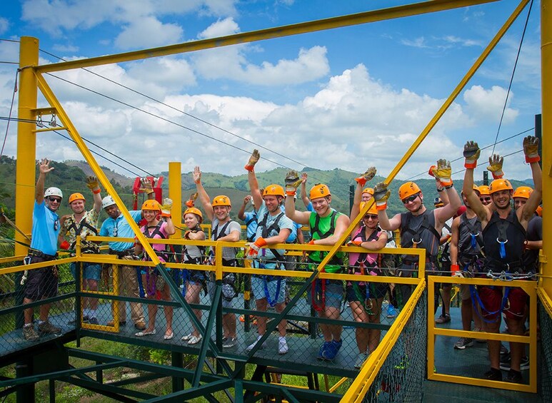 Ziplines Punta Cana Ziplining In Punta Cana Travelocity Ziplines Punta Cana Ziplining In Punta Cana Travelocity