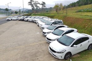 Private Transfer: Ha Long Bay (Tuan Chau Island) to Ninh Binh