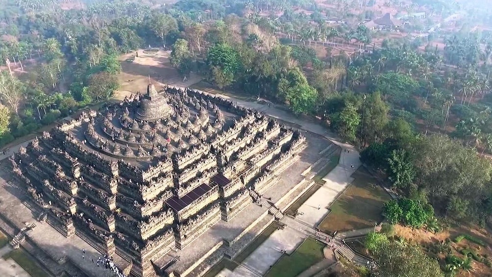 Private Yogyakarta Borobudur Temple Sunrise Trip