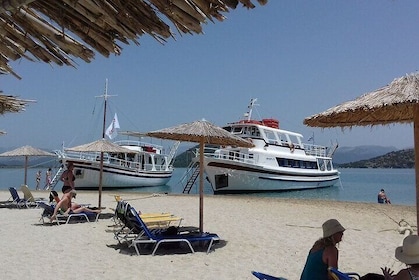 Corfu boat trip to Kalamas and BBQ
