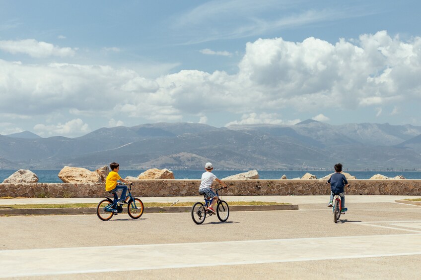 Show item 5 of 10. Fantastic Peloponnese Private Day Trip with a Local