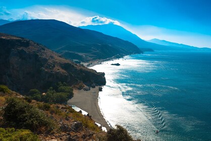 Day Trip to Preveli Beach, Monastery & Kourtaliotiko Gorge