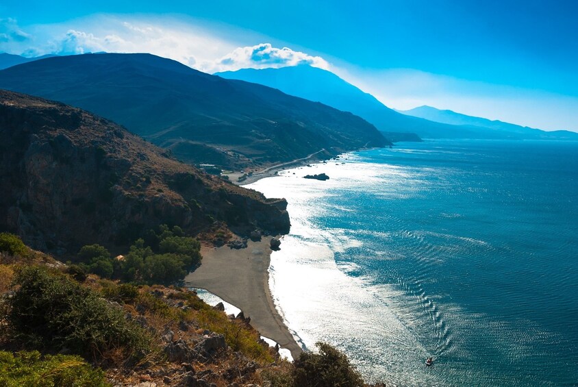 Day Trip to Preveli Beach, Monastery & Kourtaliotiko Gorge