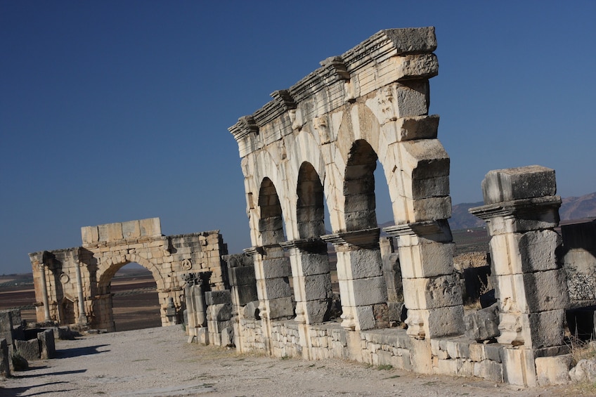 From Fez: Meknes, & Volubilis Day Trip