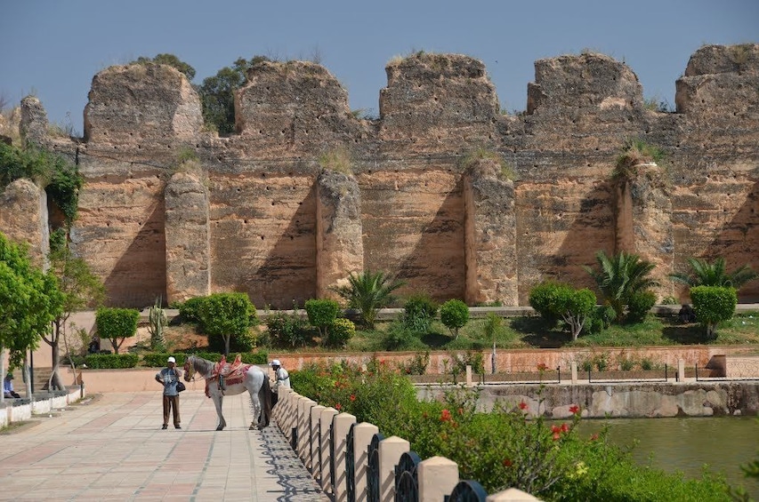 From Fez: Meknes, & Volubilis Day Trip