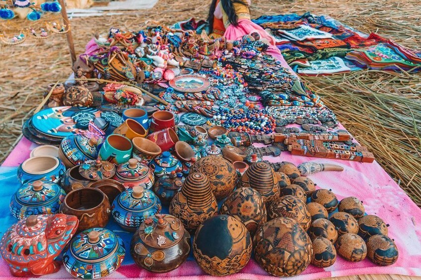 Uros and Taquile Island Full Day Tour from Puno