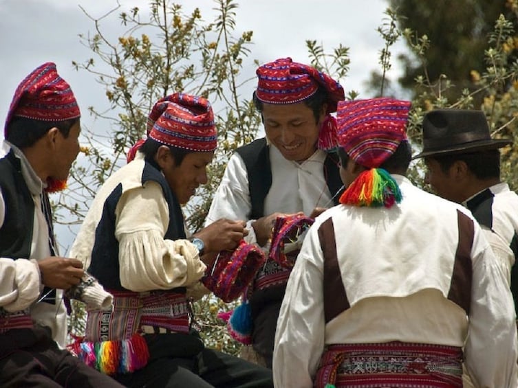 Uros and Taquile Island Full Day Tour from Puno