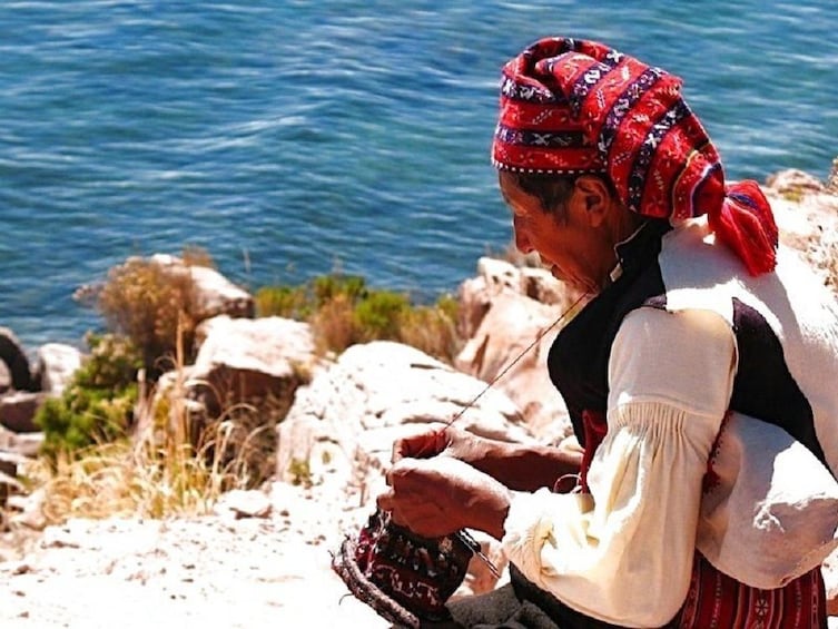 Uros and Taquile Island Full Day Tour from Puno