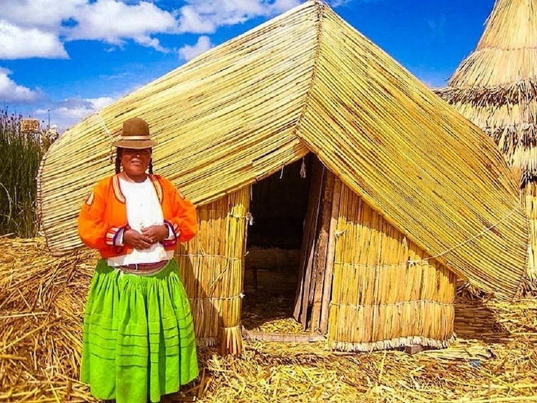 Uros and Taquile Island Full Day Tour from Puno