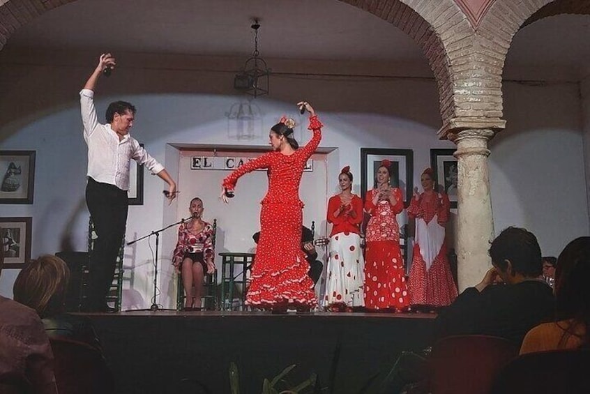 Skip the Line: Cordoba Flamenco Show at Tablao El Cardenal Ticket