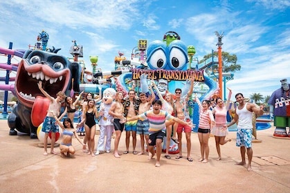 Theme Park Pattaya Columbia Pictures Aquaverse Ticket