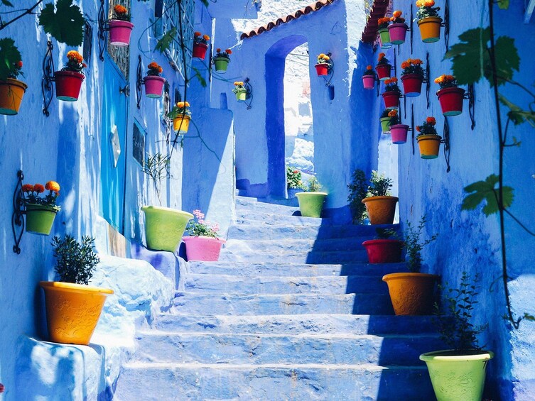 From Fez: Day Trip to the Blue Town of Chefchaouen