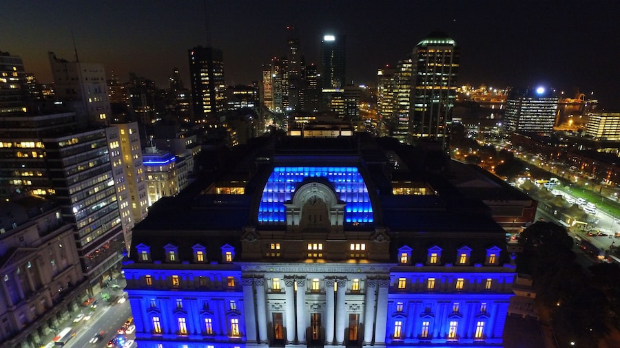 Buenos Aires by Night Small-Group City Tour