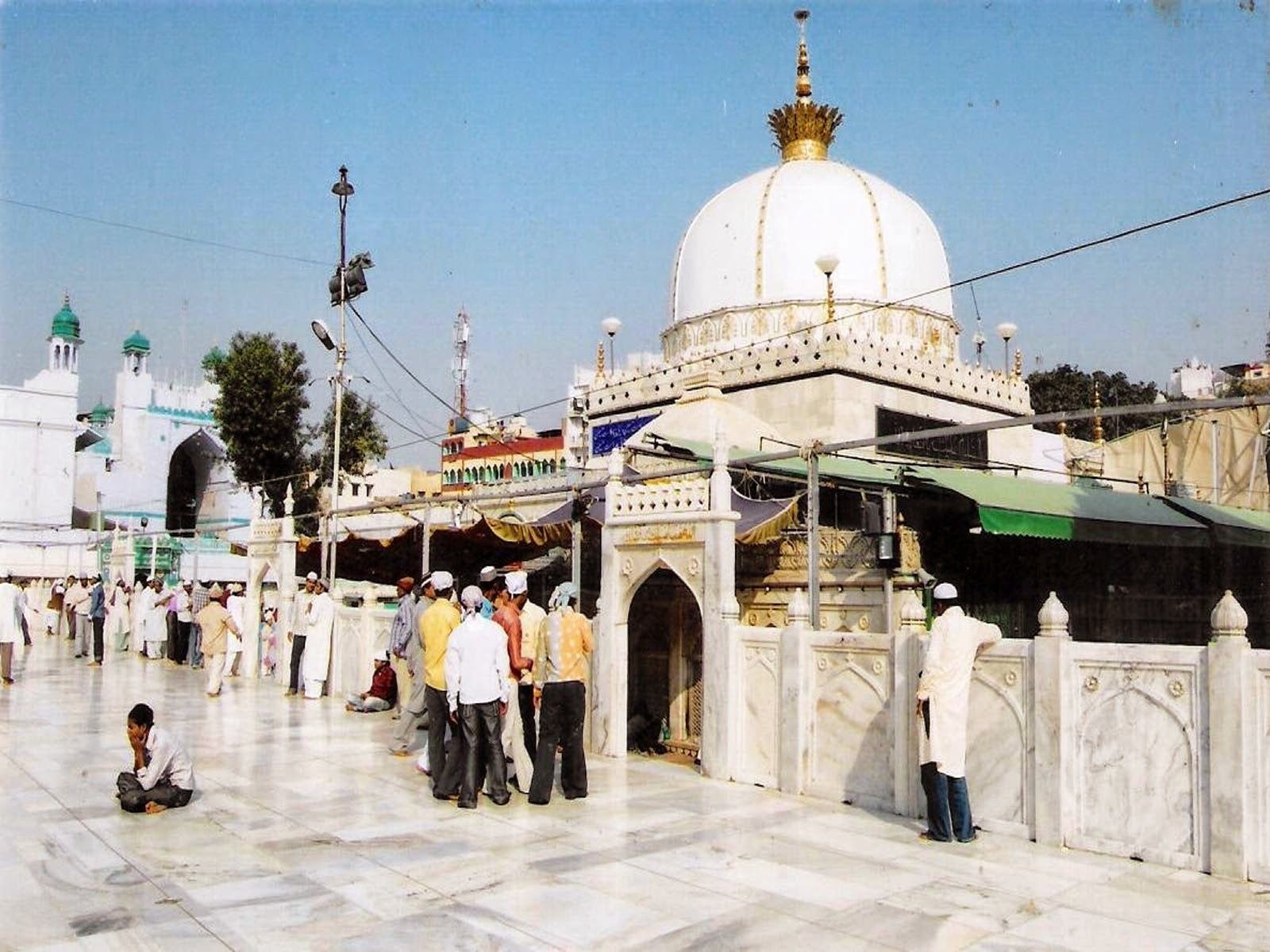 Visit To Ajmer Sharif Dargah From Jaipur