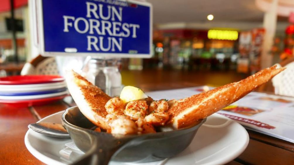 Bubba Gump Resto Bali