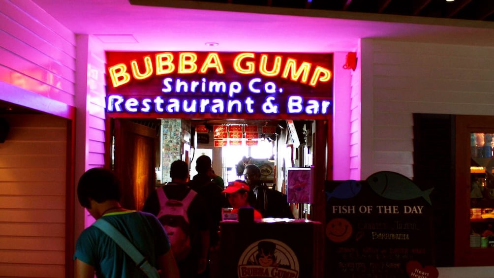 Bubba Gump Resto Bali