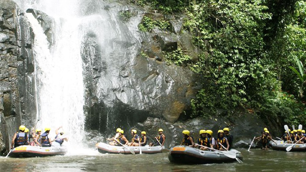 Bali Mason Adventure White Water Rafting