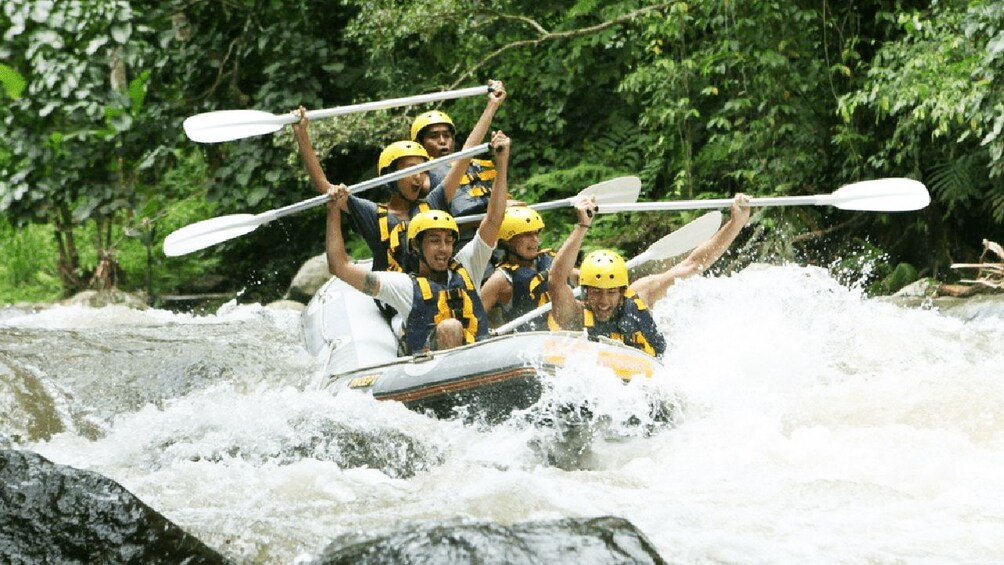 Bali Mason Adventure White Water Rafting