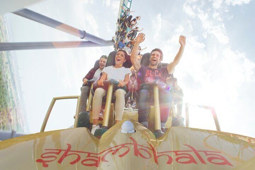 PortAventura Park: Shambhala