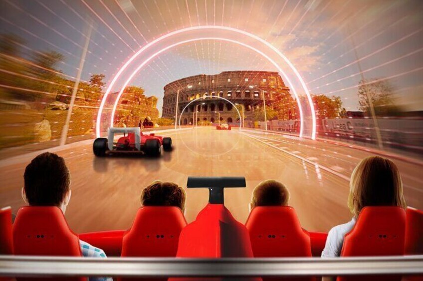 Ferrari Land: Racing Legends