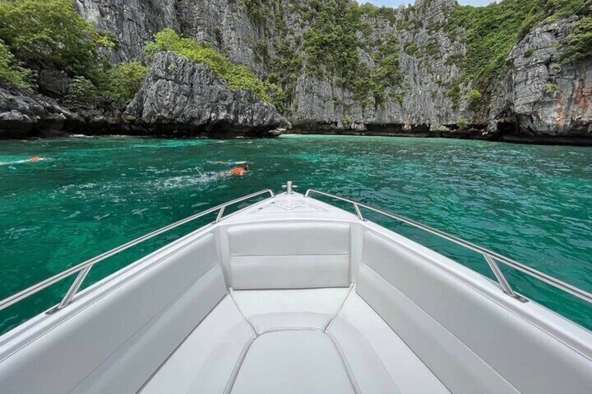 Private VIP Boat to Phang Nga Bay James Bond Island