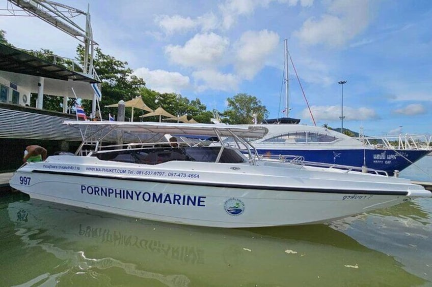 Private VIP Boat to Phang Nga Bay James Bond Island