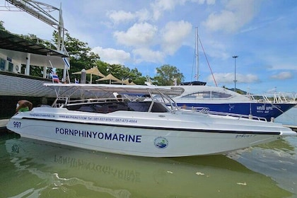 Barca VIP privata per l'isola James Bond della baia di Phang Nga