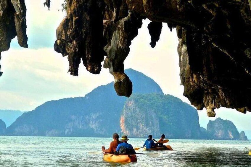 James Bond Sea Cave Canoe Tour with Lunch