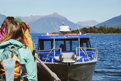 Milford Track Transport - Water Taxis