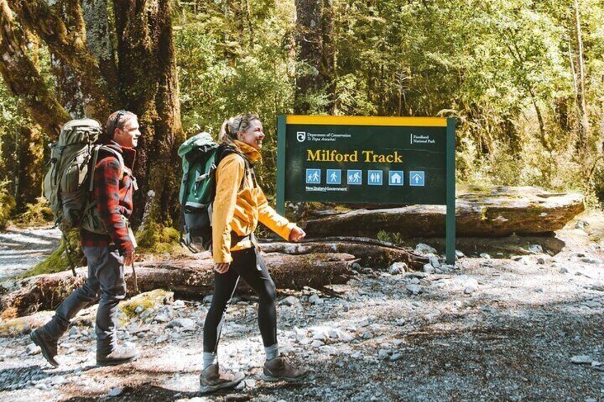 Milford Track Water Taxi Transport