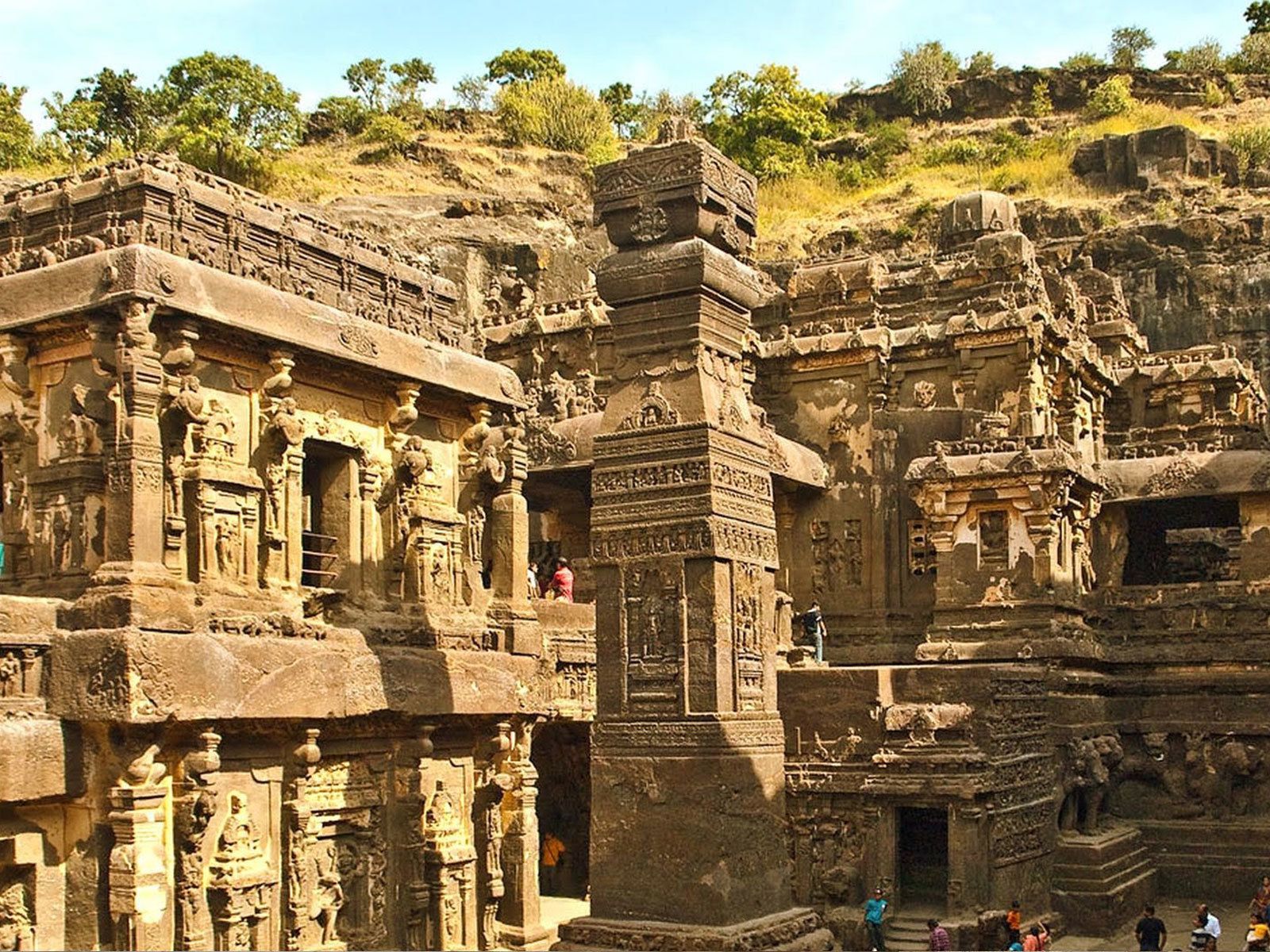 Day Tour Of Ajanta And Ellora Caves from Aurangabad