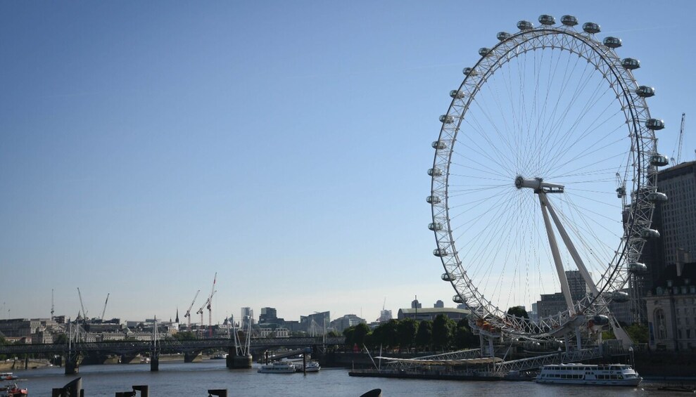 Visit Kew Gardens & 3 Hour Westminster Walking Tour