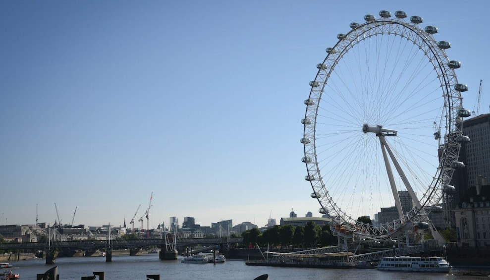 Visit Kew Gardens & 3 Hour Westminster Walking Tour