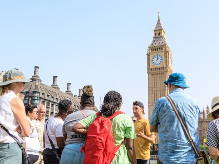 Visit Kew Gardens & 3 Hour Westminster Walking Tour