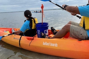 Three-Hour Tandem Kayak Hire