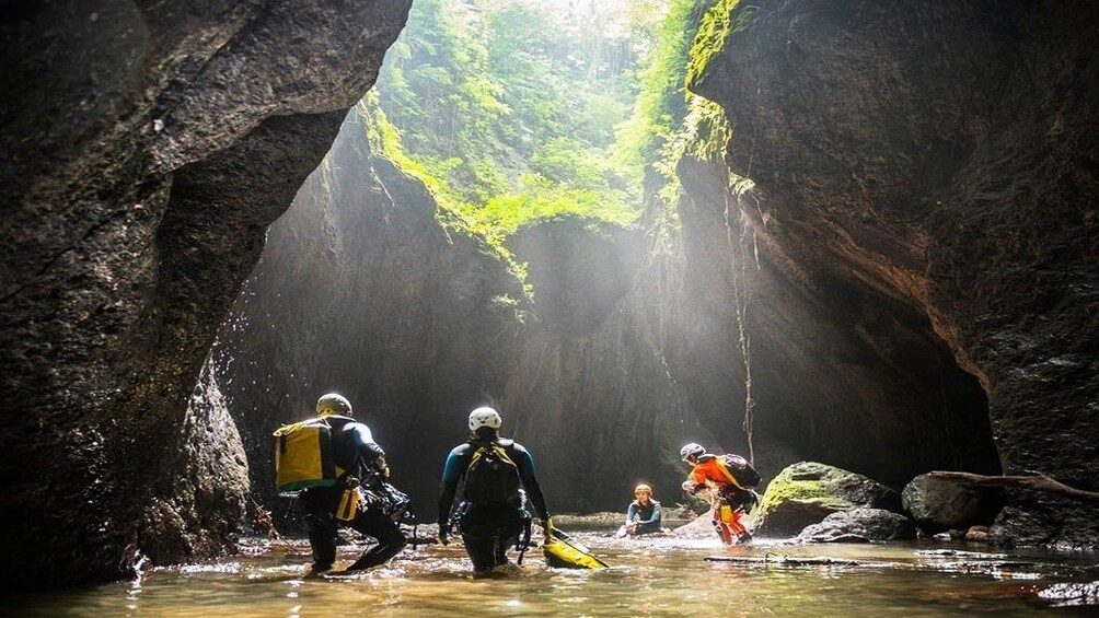 Bali Canyoning Trips