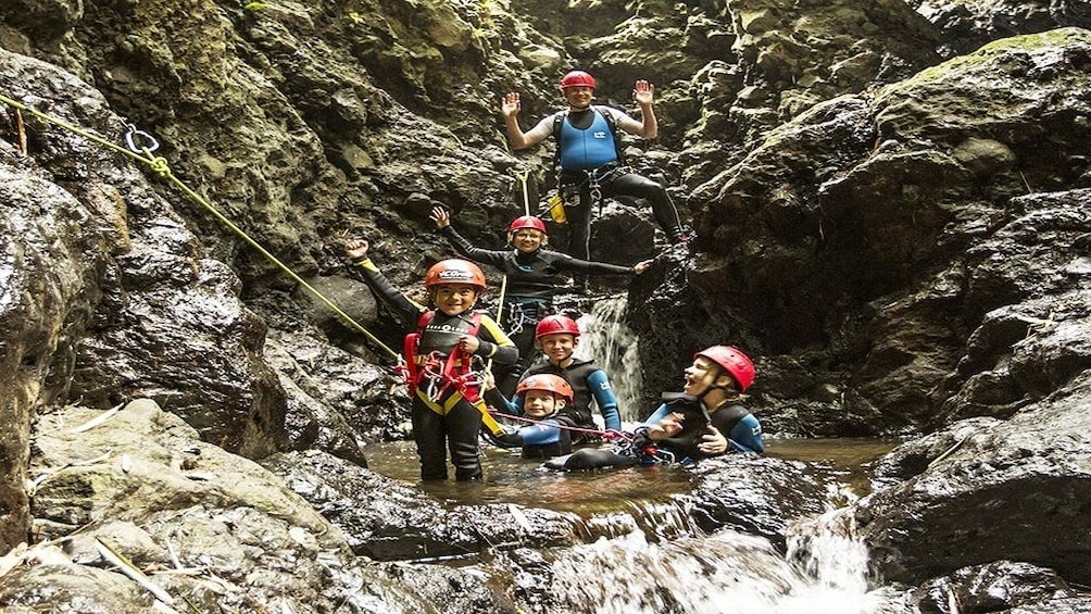 Bali Canyoning Trips