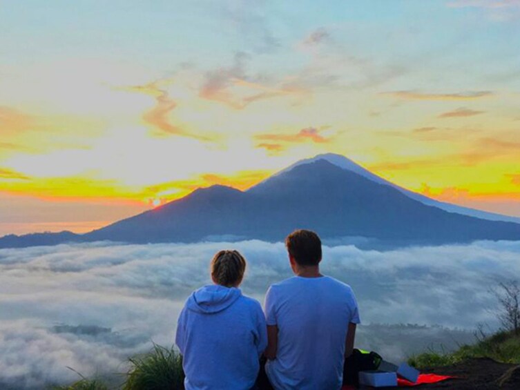Bali Mount Batur Sunrise Trekking with Breakfast on Top
