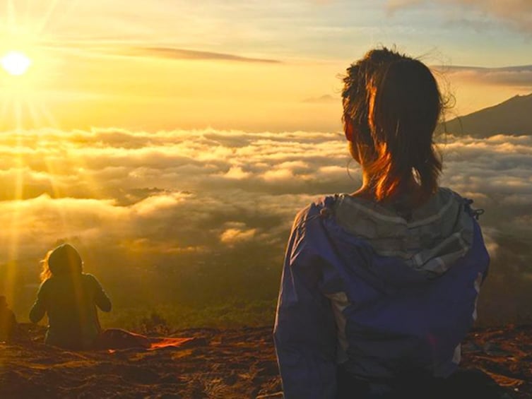 Bali Mount Batur Sunrise Trekking with Breakfast on Top