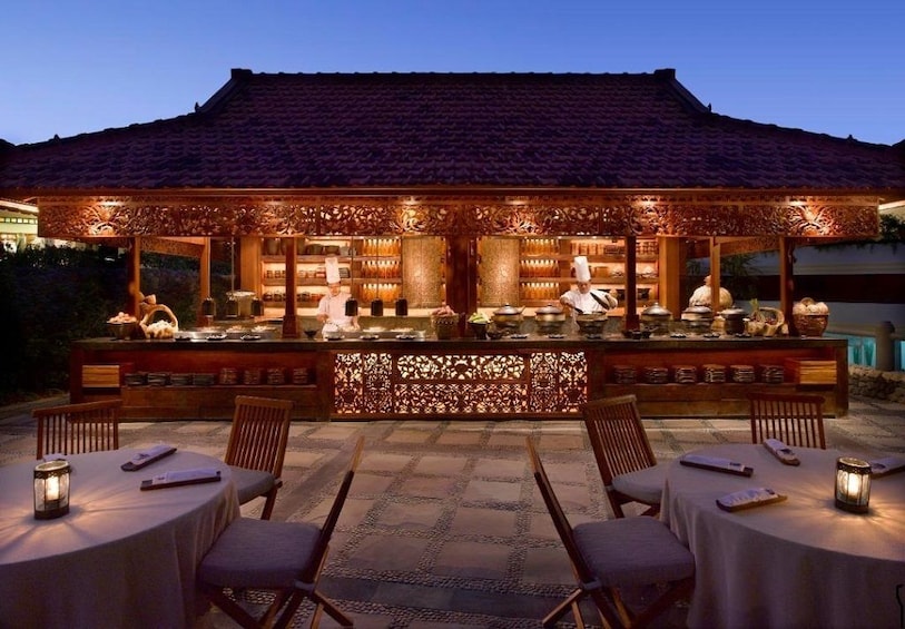 Grand Hyatt Bali: Pasar Senggol Dinner Show
