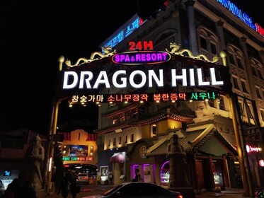 Admission Ticket To Dragon Hill Spa