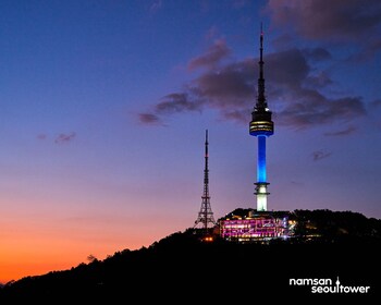 Soulin kaupunkikierros N Seoul Towerin kanssa