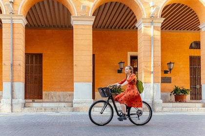 The Beauty of Palma de Mallorca by Bike Private Tour
