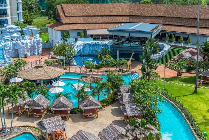 Phuket Splash Jungle Water Park Ticket with Transfer Option