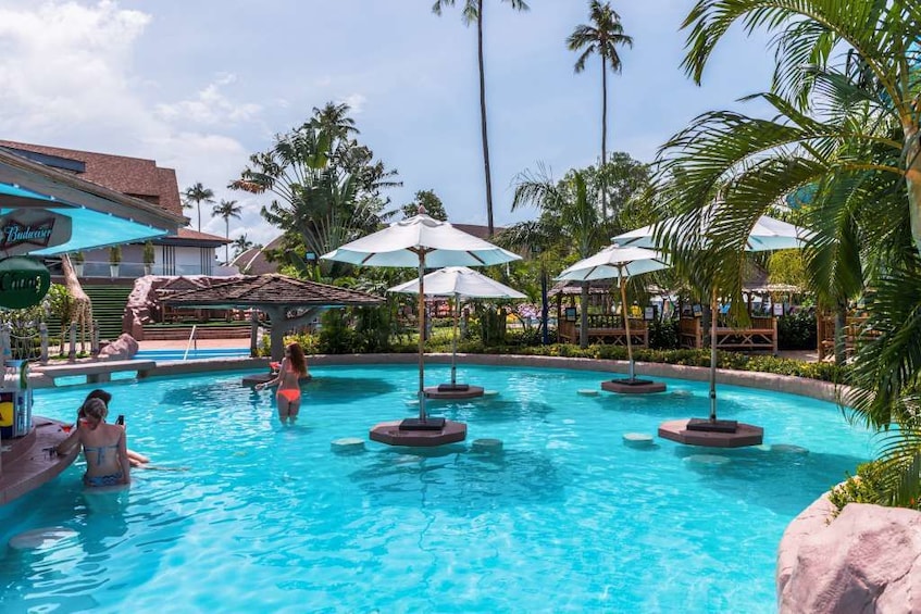 Phuket Splash Jungle Water Park Ticket with Transfer Option