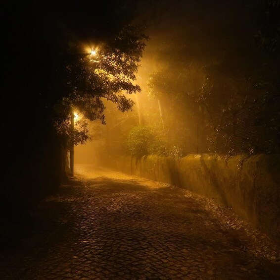 Passeio Nocturno: "Dos Fantasmas do Castelo às Aparições..."